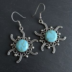 Authentic Turquoise Earrings